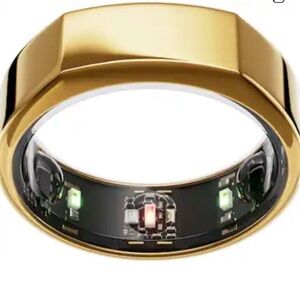 Gold Oura Ring, Gen 3 Size 10